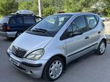 Mercedes-Benz A 160 2002 годаүшін2 300 000 тг. в Алматы – фото 5