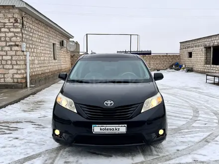 Toyota Sienna 2011 года за 10 500 000 тг. в Жанаозен – фото 6