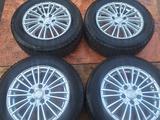 Комплект колес диски с зимней резиной за 180 000 тг. в Алматы