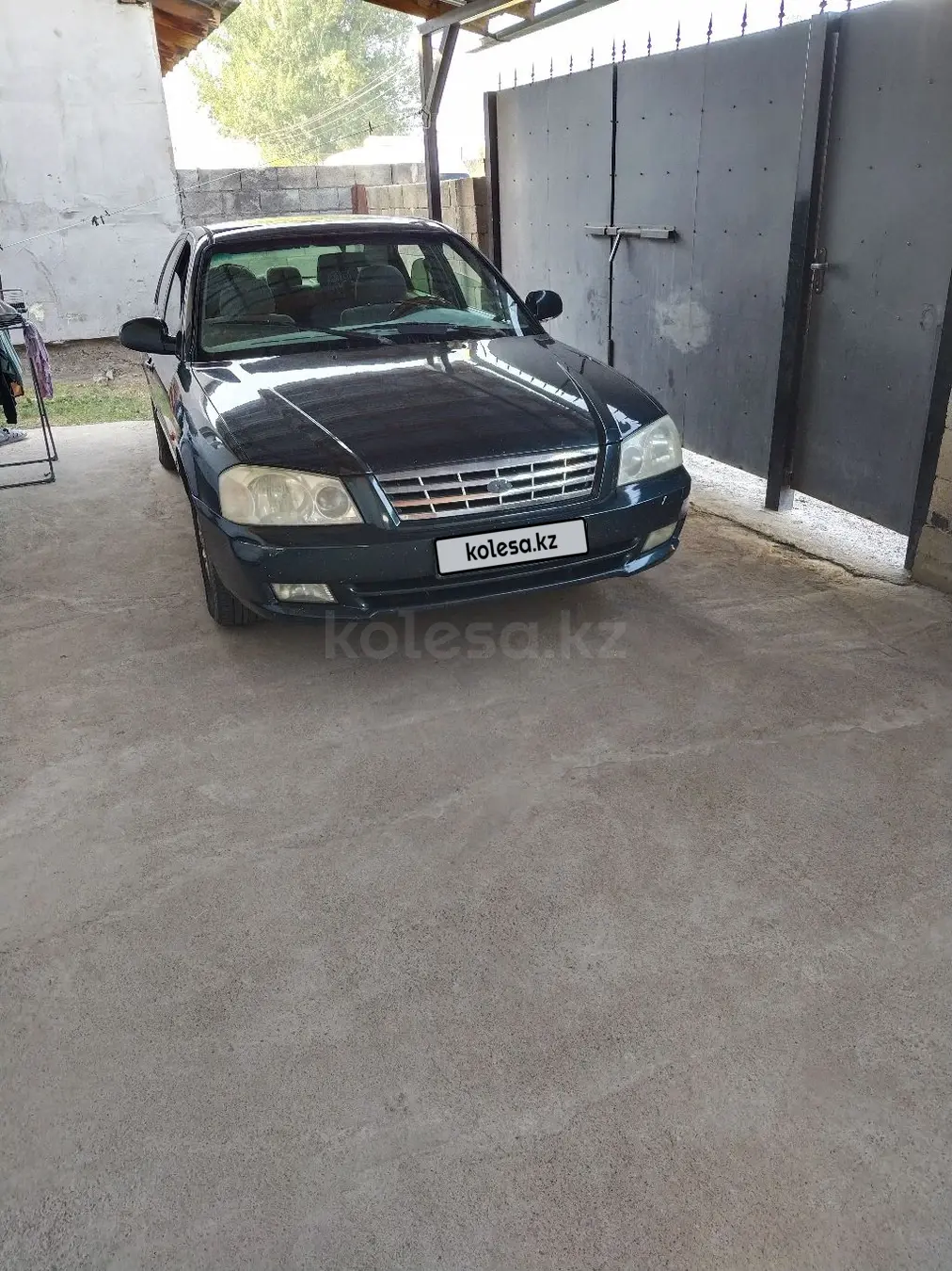 Kia Magentis, 2001