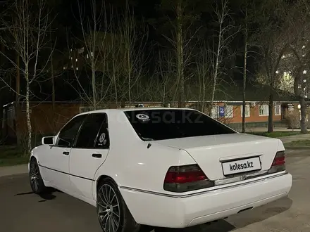 Mercedes-Benz S 500 1992 года за 2 950 000 тг. в Павлодар – фото 12