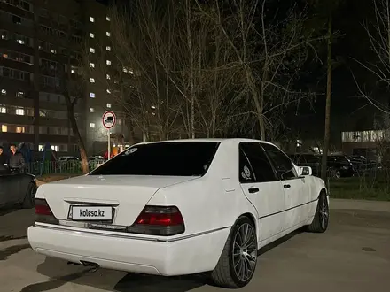 Mercedes-Benz S 500 1992 года за 2 950 000 тг. в Павлодар – фото 7