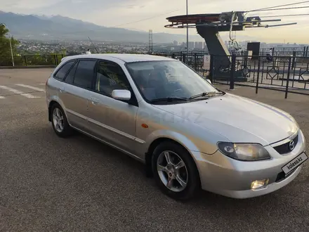 Mazda 323 2002 года за 2 900 000 тг. в Алматы – фото 9