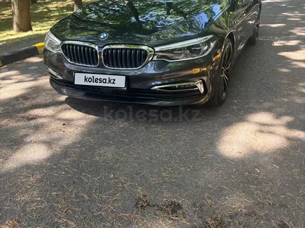 BMW 520 2019 года за 16 800 000 тг. в Алматы – фото 14