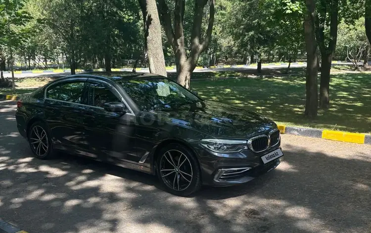 BMW 520 2019 годаүшін16 800 000 тг. в Алматы