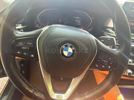 BMW 520 2019 года за 16 800 000 тг. в Алматы – фото 31