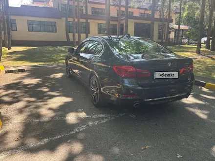 BMW 520 2019 года за 16 800 000 тг. в Алматы – фото 9