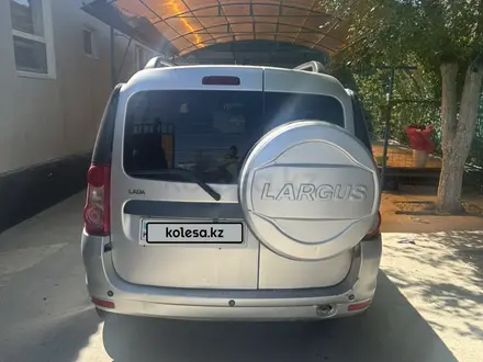 ВАЗ (Lada) Largus 2017 года за 3 200 000 тг. в Атырау – фото 3