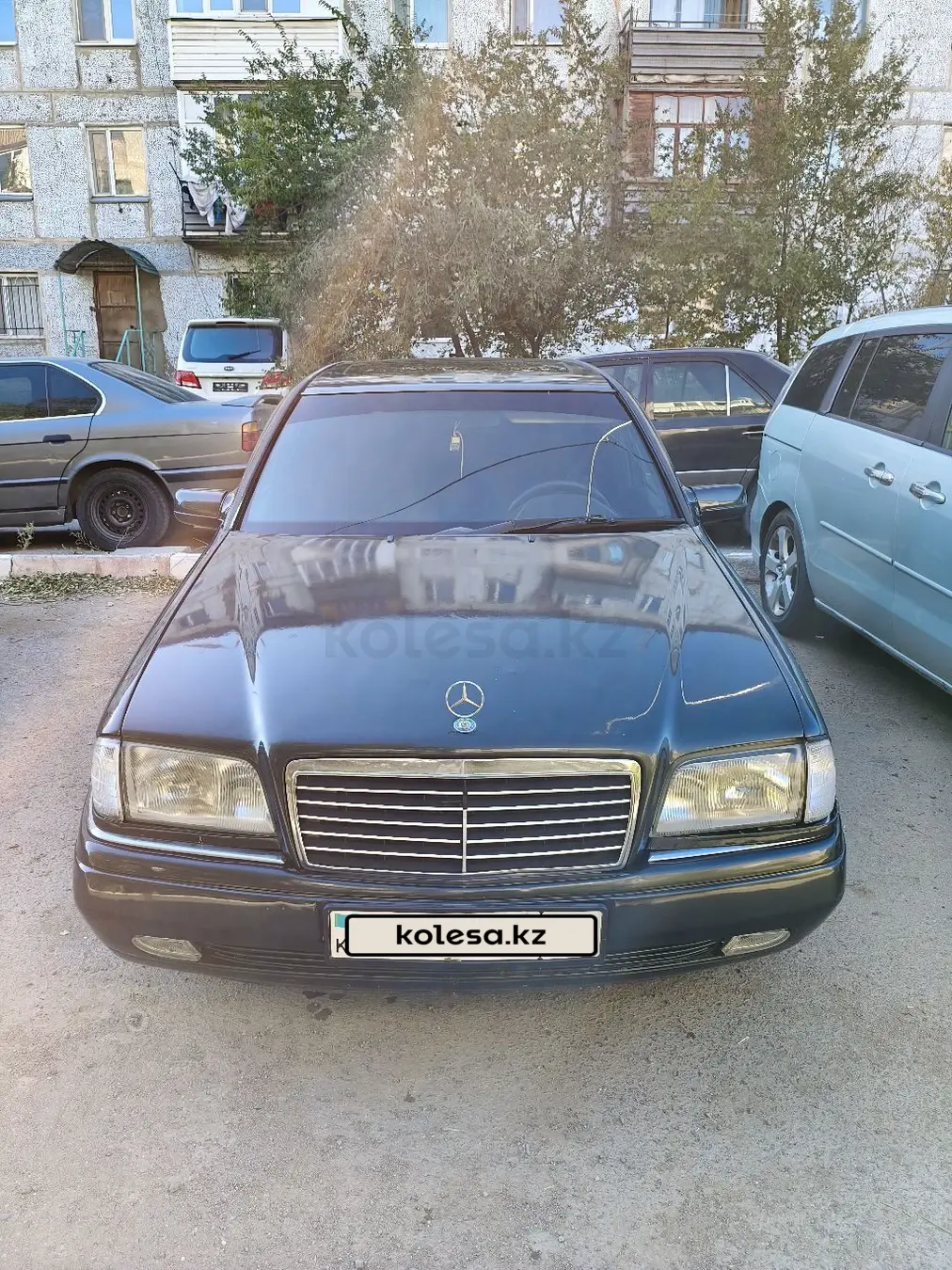 Mercedes-Benz C-Class, 1993