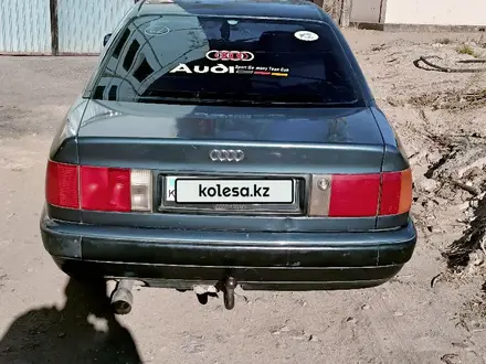 Audi 100 1990 года за 1 500 000 тг. в Караганда – фото 6