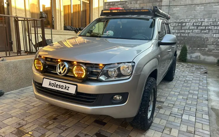 Volkswagen Amarok 2015 годаүшін13 600 000 тг. в Алматы