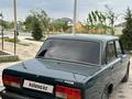ВАЗ (Lada) 2107 2000 годаүшін1 100 000 тг. в Туркестан – фото 4