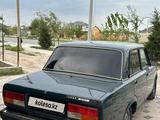 ВАЗ (Lada) 2107 2000 года за 1 100 000 тг. в Туркестан – фото 4