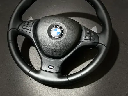 Руль BMW E70 за 180 000 тг. в Шымкент