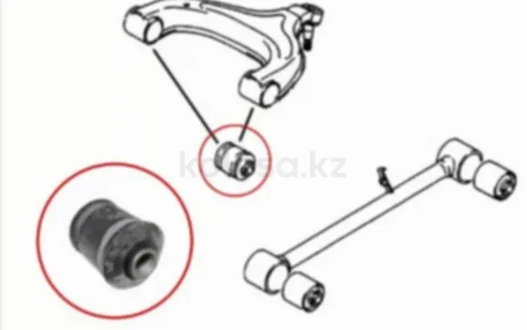 Сайлентблокүшін1 650 тг. в Павлодар