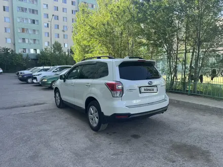 Subaru Forester 2018 года за 8 800 000 тг. в Астана – фото 3