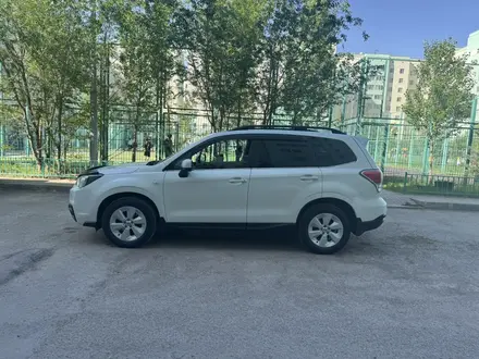 Subaru Forester 2018 года за 8 800 000 тг. в Астана – фото 2