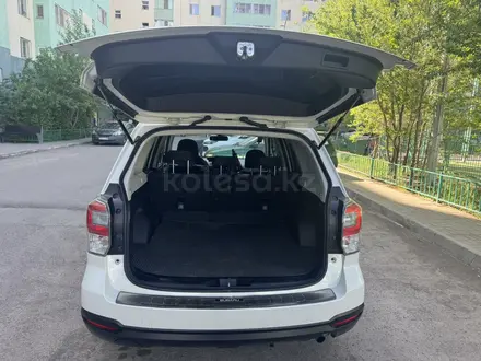 Subaru Forester 2018 года за 8 800 000 тг. в Астана – фото 7