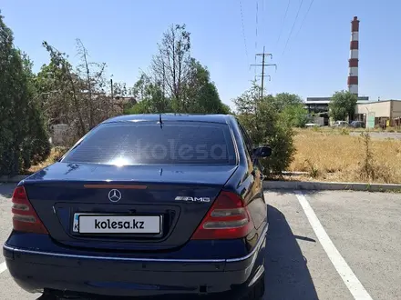 Mercedes-Benz C 200 2000 года за 1 600 000 тг. в Тараз – фото 3