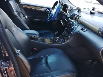 Mercedes-Benz C 200 2000 года за 1 600 000 тг. в Тараз – фото 5