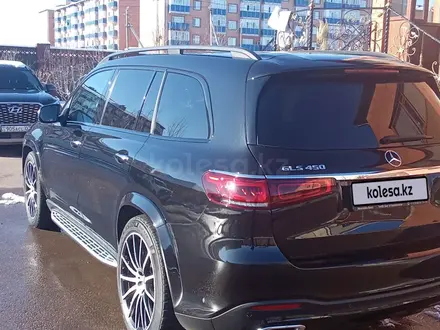 Mercedes-Benz GLS 450 2022 года за 50 000 000 тг. в Атбасар – фото 8