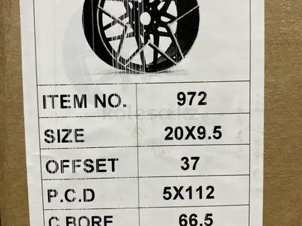 Диски bmw за 540 000 тг. в Астана – фото 3