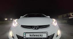 Hyundai Elantra 2014 годаүшін7 100 000 тг. в Алматы – фото 2