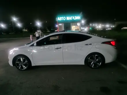 Hyundai Elantra 2014 года за 7 100 000 тг. в Алматы – фото 6