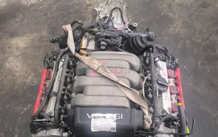 ДВИГАТЕЛЬ МОТОР CHV 2.8 AUDI A6 C6 ИЗ ЯПОНИИ за 1 000 000 тг. в Усть-Каменогорск
