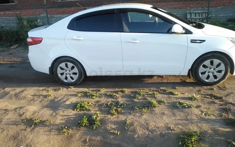 Kia Rio 2013 года за 4 800 000 тг. в Костанай