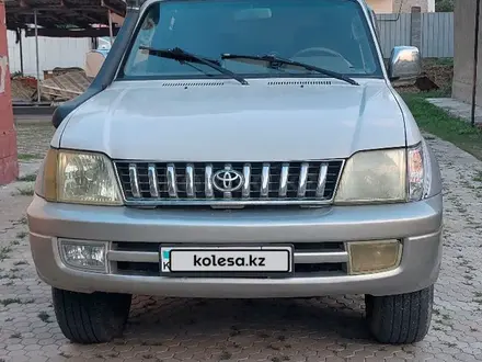 Toyota Land Cruiser Prado 1999 года за 5 500 000 тг. в Алматы – фото 2