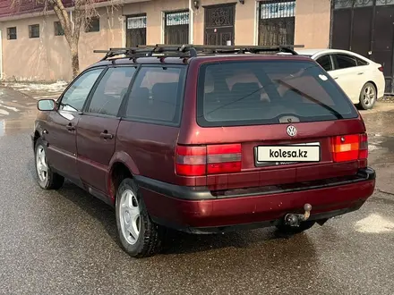 Volkswagen Passat 1996 года за 1 700 000 тг. в Шымкент