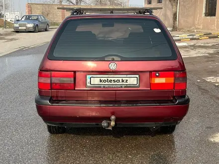 Volkswagen Passat 1996 года за 1 700 000 тг. в Шымкент – фото 9