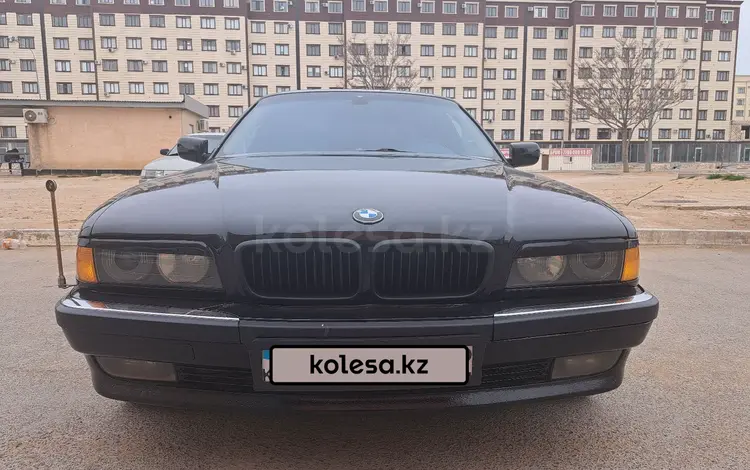 BMW 730 1995 годаүшін5 000 000 тг. в Актау