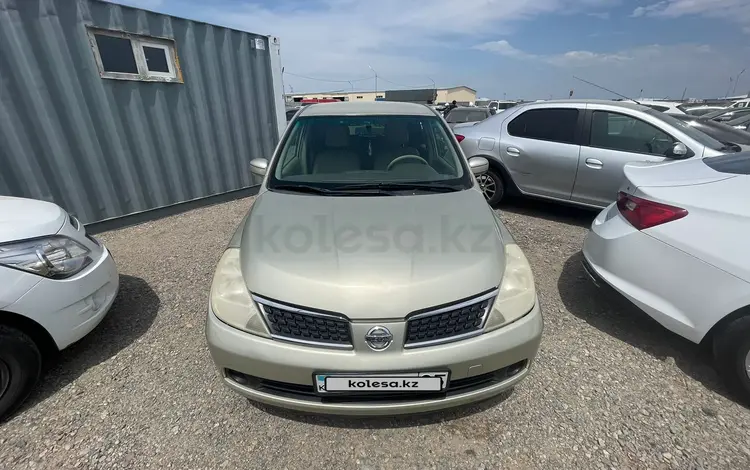 Nissan Tiida 2006 года за 1 968 800 тг. в Алматы