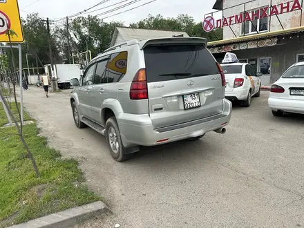 Lexus GX 470 2004 года за 10 200 000 тг. в Алматы – фото 4