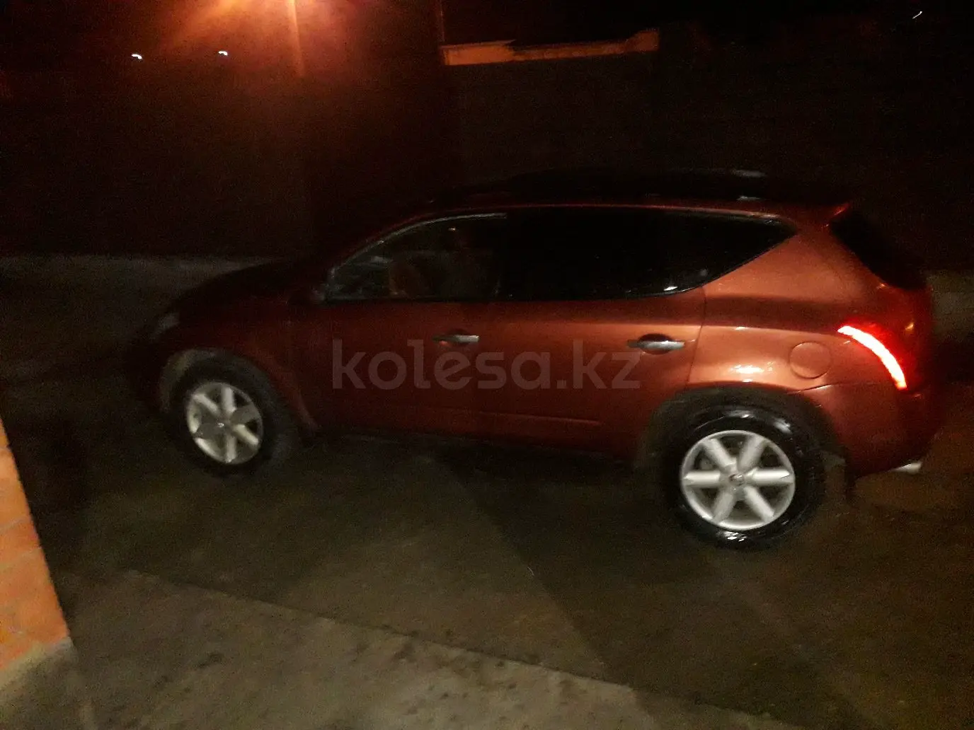 Nissan Murano, 2007
