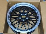 Новые диски на BBS R18 5*112 j8.0 ET35 ЦО73.1 за 390 000 тг. в Астана – фото 3