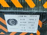 Новые диски на BBS R18 5*112 j8.0 ET35 ЦО73.1 за 390 000 тг. в Астана – фото 4