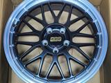 Новые диски на BBS R18 5*112 j8.0 ET35 ЦО73.1 за 390 000 тг. в Астана – фото 2