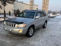 Toyota Highlander 2001 годаfor6 100 000 тг. в Алматы