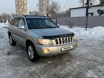 Toyota Highlander 2001 года за 6 100 000 тг. в Алматы – фото 4