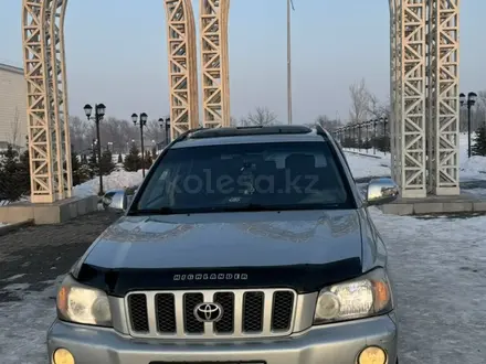 Toyota Highlander 2001 года за 6 100 000 тг. в Алматы – фото 10