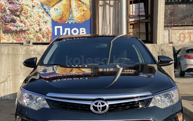 Toyota Camry 2017 годаүшін11 500 000 тг. в Алматы