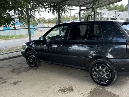 Volkswagen Golf 1993 года за 1 670 000 тг. в Актобе – фото 11