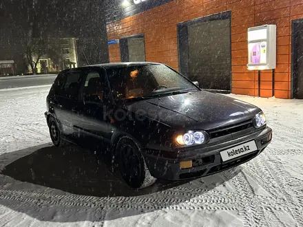 Volkswagen Golf 1993 года за 1 670 000 тг. в Актобе – фото 6