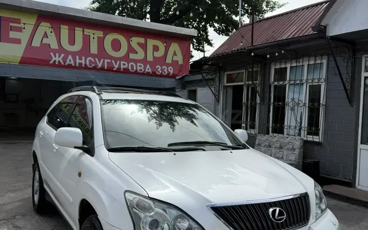 Lexus RX 350 2007 годаүшін7 100 000 тг. в Алматы