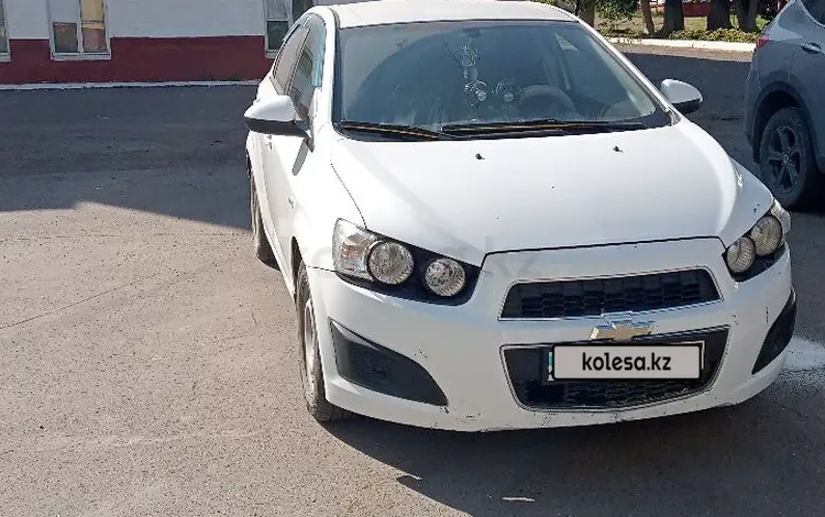 Chevrolet Aveo 2012 годаүшін3 300 000 тг. в Уральск