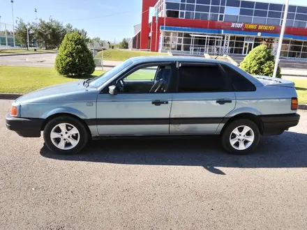 Volkswagen Passat 1990 года за 1 000 000 тг. в Талдыкорган – фото 7