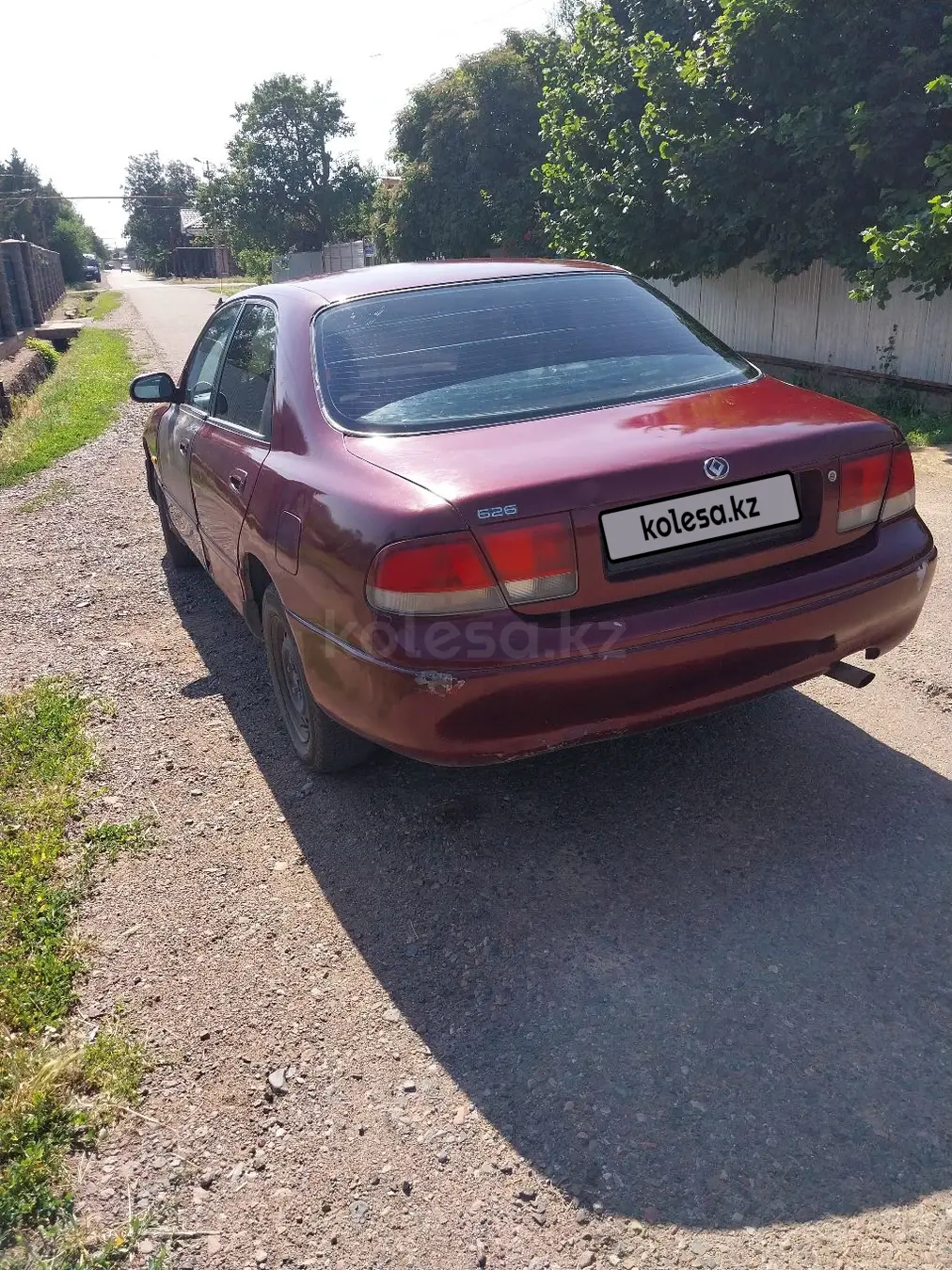 Mazda Cronos, 1992